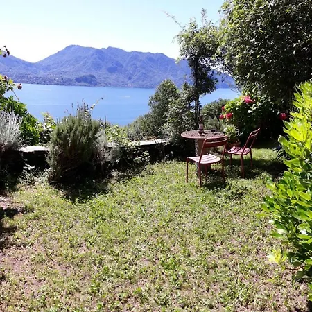 Romantica Casa Cristina Semesterbostad Oggebbio